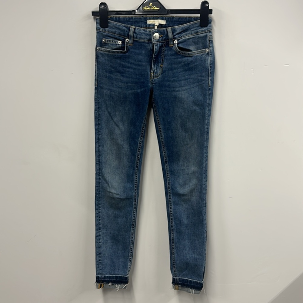 Maje probin skinny jeans blue 2